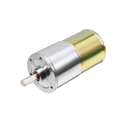 Harfington Uxcell DC 12V 100RPM Micro Gear Box Motor Speed Reduction Electric Centric Output Axis