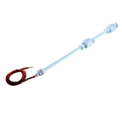 Harfington Uxcell 25mm x 25mm Water Level Sensor Double Balls Float Switch DC 110V 0.6A