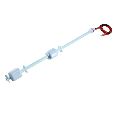 Harfington Uxcell 25mm x 25mm Water Level Sensor Double Balls Float Switch DC 110V 0.6A