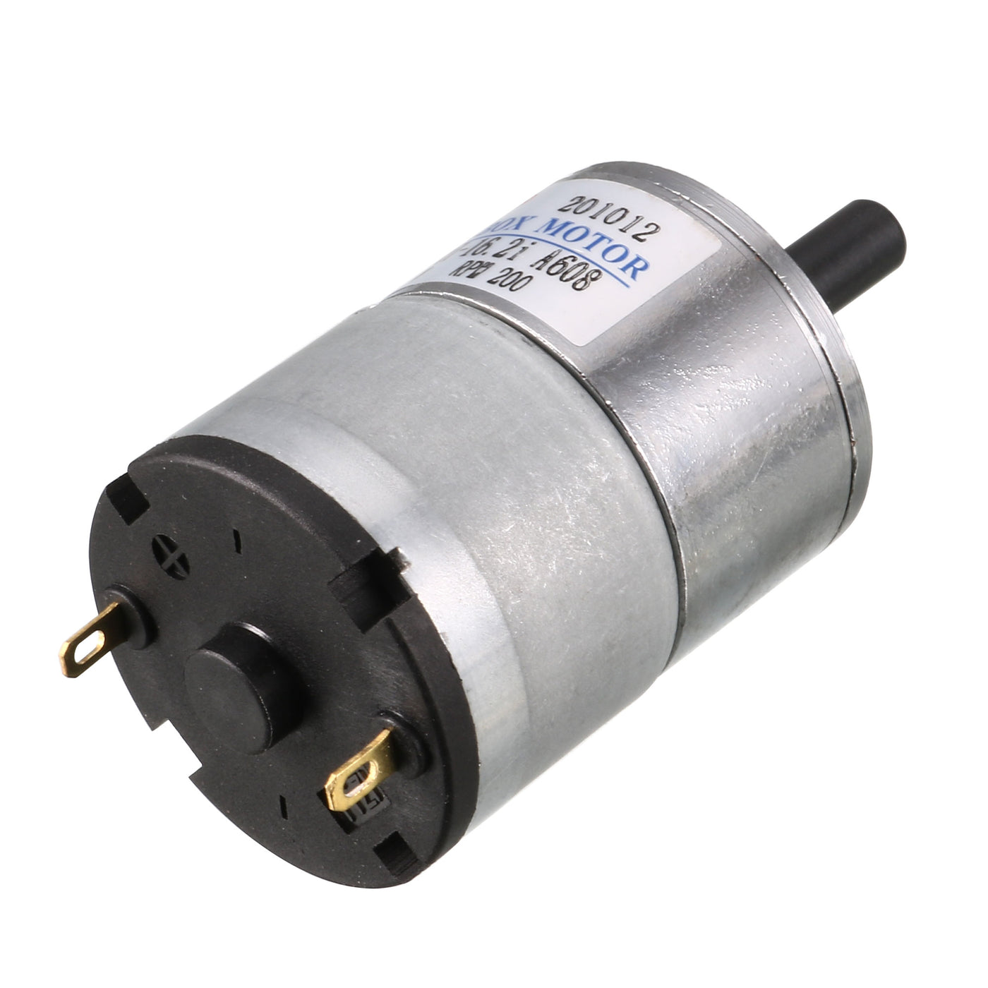 uxcell Uxcell DC 12V 200RPM High Torque Speed Reduce Geared Box Motor