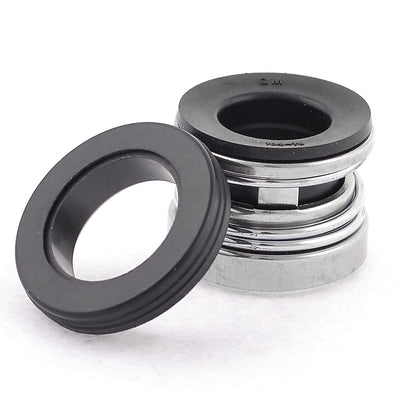 uxcell Uxcell Water Pumps Shaft Single Coil Spring Mechanical Seal 15mm Dia