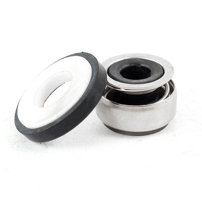 Harfington Uxcell Rubber Bellows Ceramic Rotary Ring Mechanical Seal 8mm Internal Dia