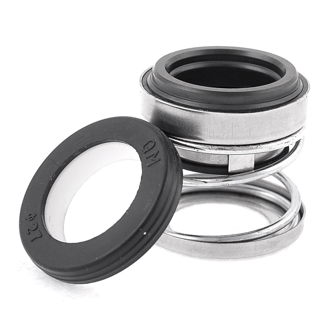 uxcell Uxcell 15mm Inner Diameter Single Coil Spring Pump Mechanical Seal