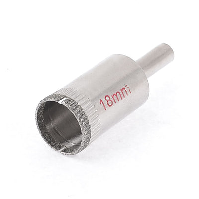uxcell Uxcell 18mm Diameter Diamond Tipped Tile Glass Hole Saw Drill Bit