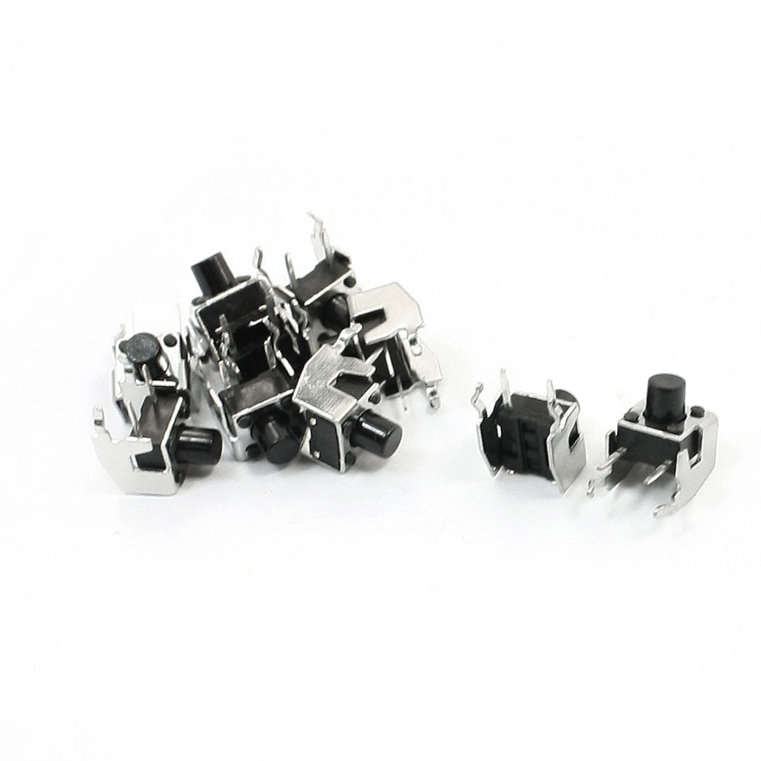 uxcell Uxcell Momentary Type Tactile Push Button Micro Switch 10 Pcs