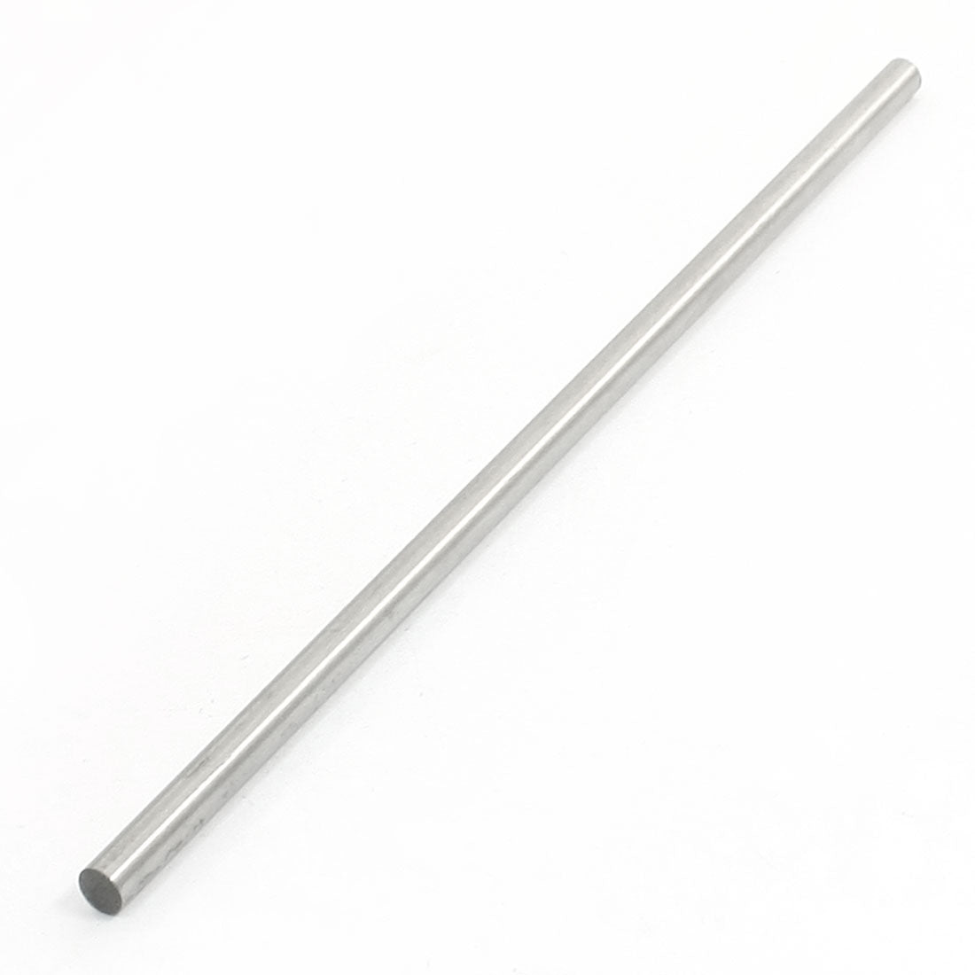 uxcell Uxcell Stainless Steel Straight Round Rod Axle 200mm x 6mm for RC Buggy