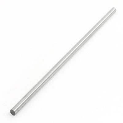 Harfington Uxcell Stainless Steel Straight Round Rod Axle 200mm x 6mm for RC Buggy