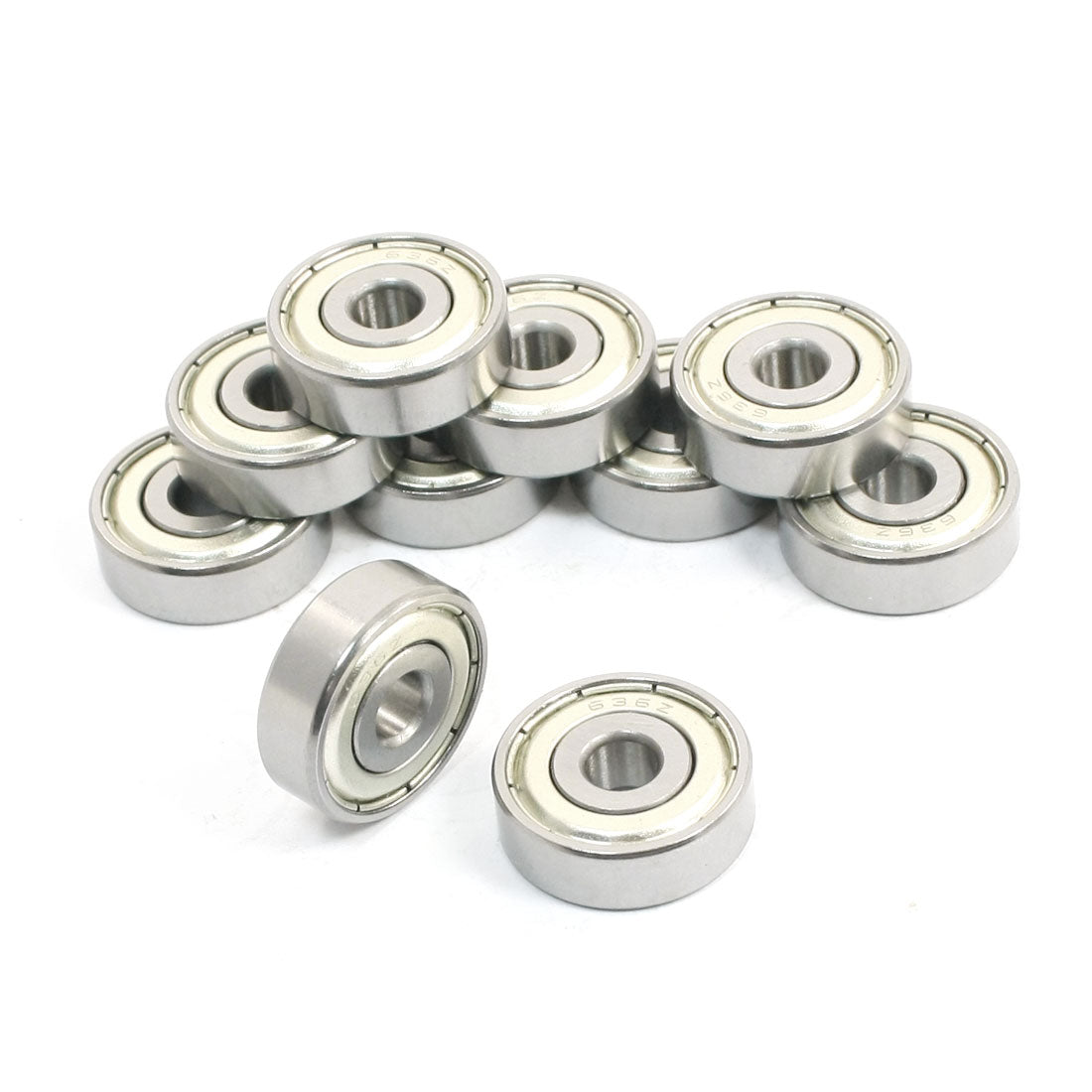 Sourcing Map 10 Piezas Rodamientos De Bolas 6700-2rs