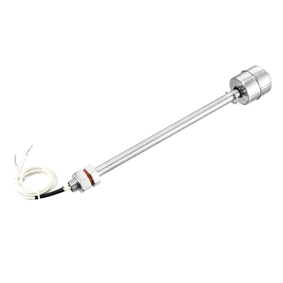 uxcell Uxcell 200mm Stainless Steel Water Level Sensor Liquid Vertical Float Switch
