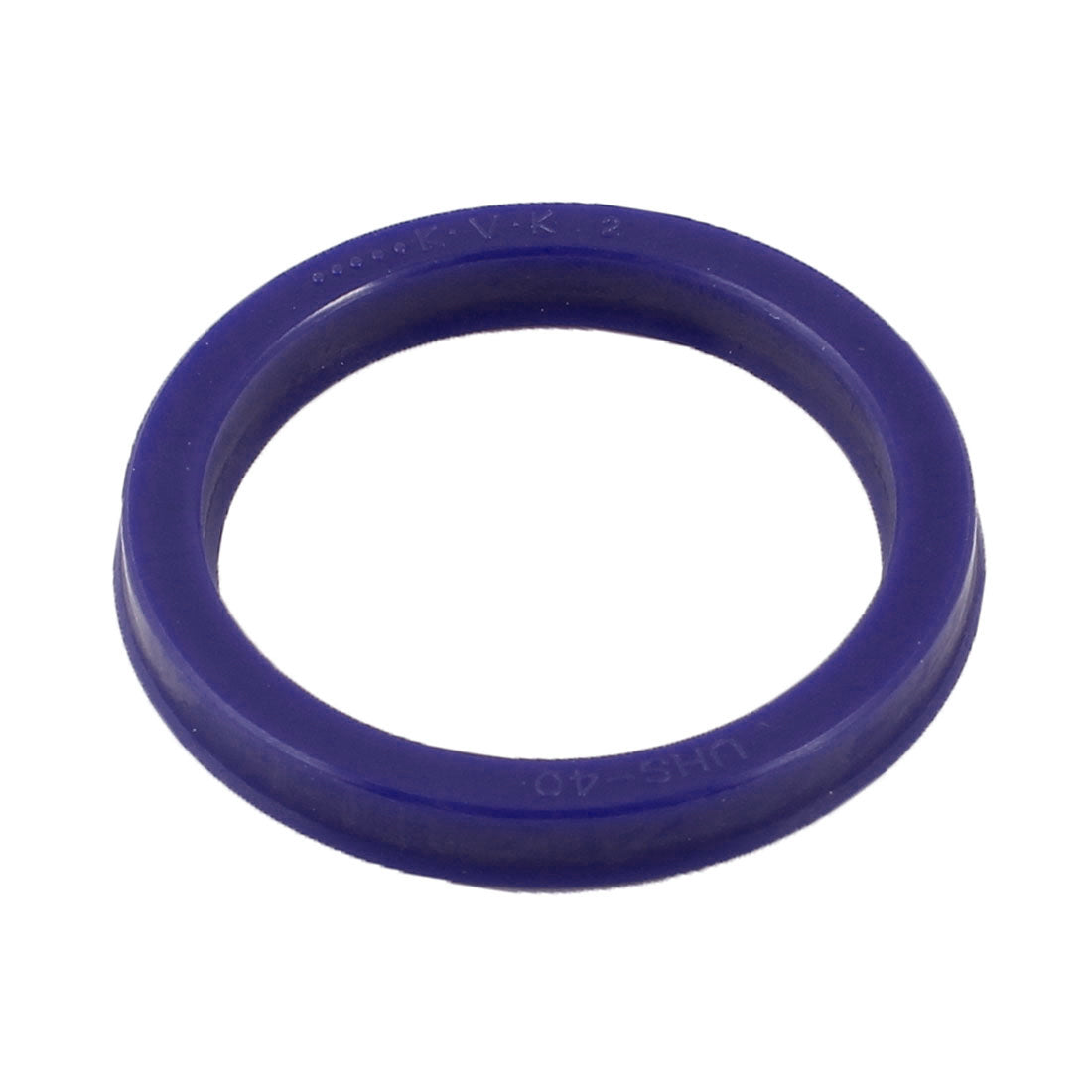 uxcell Uxcell Blue 50mm x 40mm x 5mm Grooving Rubber O Ring Skeleton Oil Seal Gasket
