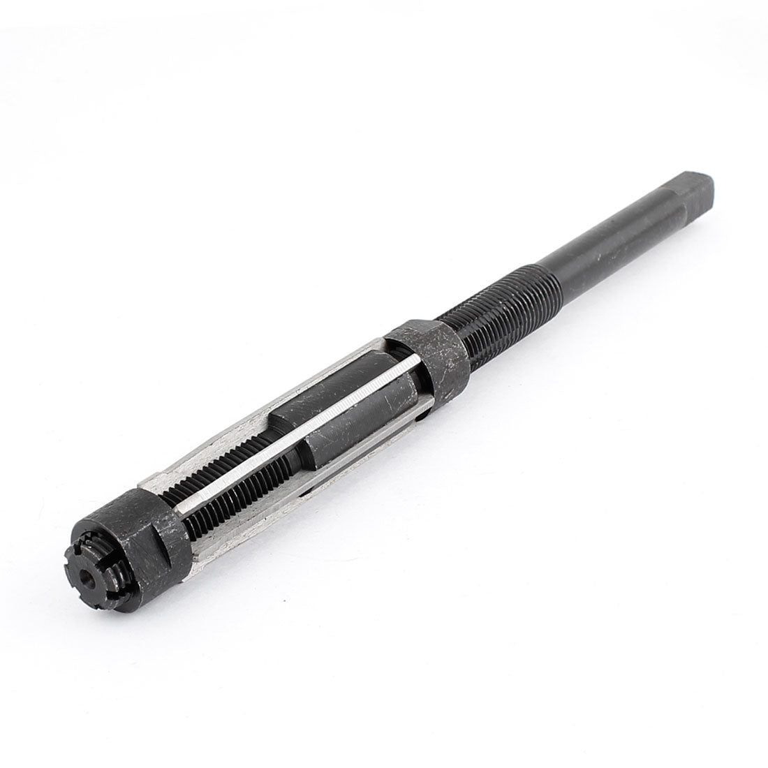 uxcell Uxcell Black HSS Size Range 43/64" - 3/4" 171mm Long Adjustable Hand Reamer