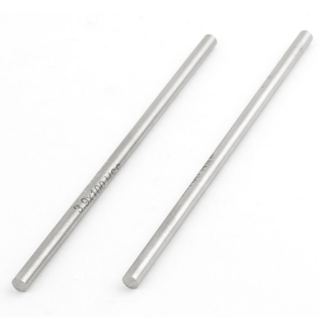 Uxcell Uxcell 2 Pcs HSS High Speed Steel Round Turning Lathe Bars 4mm x 100mm