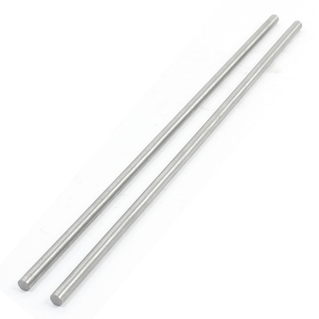 Uxcell Uxcell 2 Pcs HSS High Speed Steel Round Turning Lathe Bars 4mm x 100mm