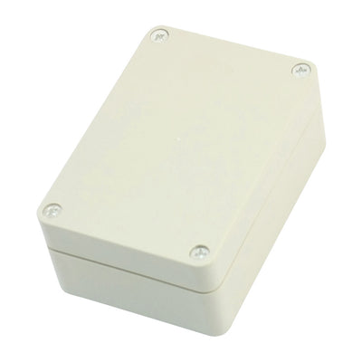 Harfington Uxcell Surface Mounted Plastic Electric DIY Junction Box Case 85mmx60mmx34mm