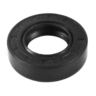 Harfington Uxcell Machine Rubber Oil Seal Sealing Ring Gasket Washer Black 100mmx125mmx12mm