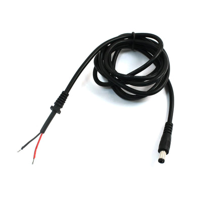 Harfington Uxcell DC 5.5 x 2.1mm Male Power Cable Cord 4.9Ft for CCTV Camera