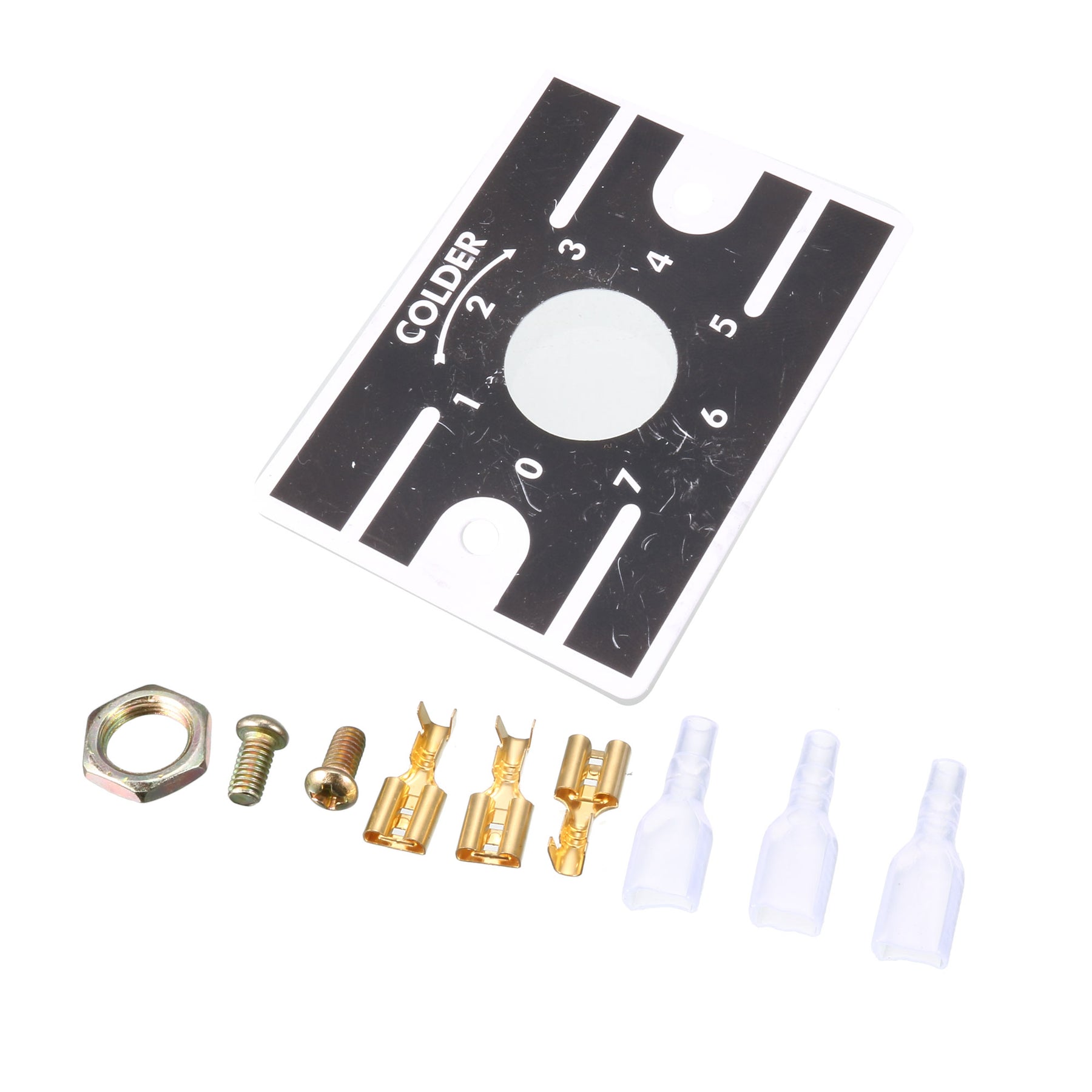 Uxcell K50-P1125-001 4 Thermostat Temperature Switch | Harfington