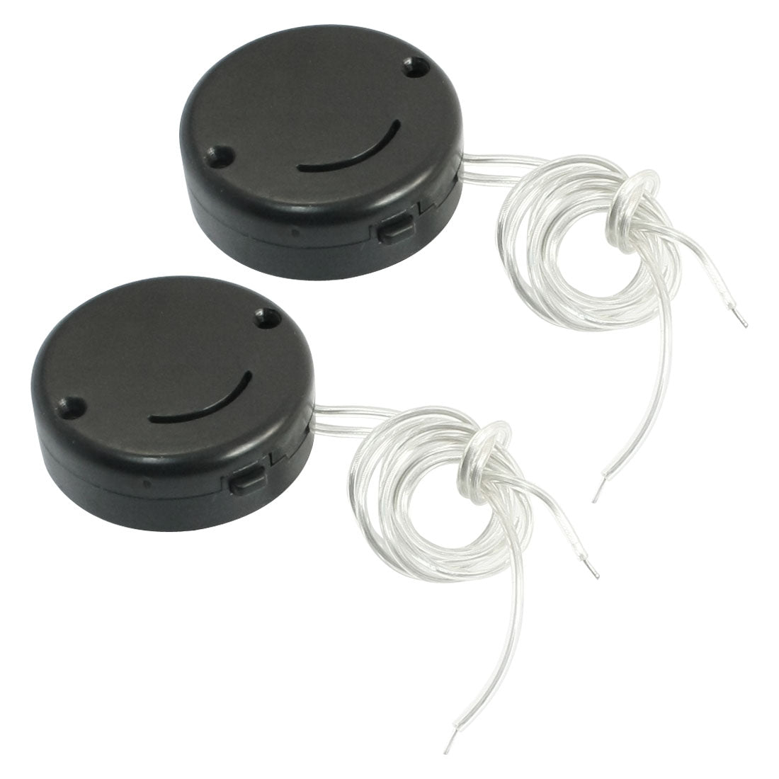 uxcell Uxcell 2Pcs  CR2035 Coin Button Cell Battery Holder on/off Switch Black