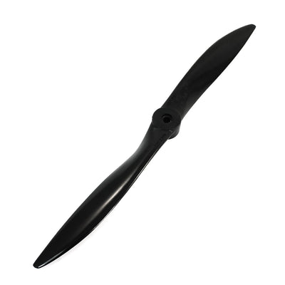 Harfington Uxcell Black Gas Engine Propeller Prop 16x8 for RC Airplane Aircraft