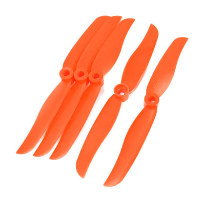 Harfington Uxcell 5pcs Electric RC Helicopter Propeller Prop EP-6035 w Adapter Ring