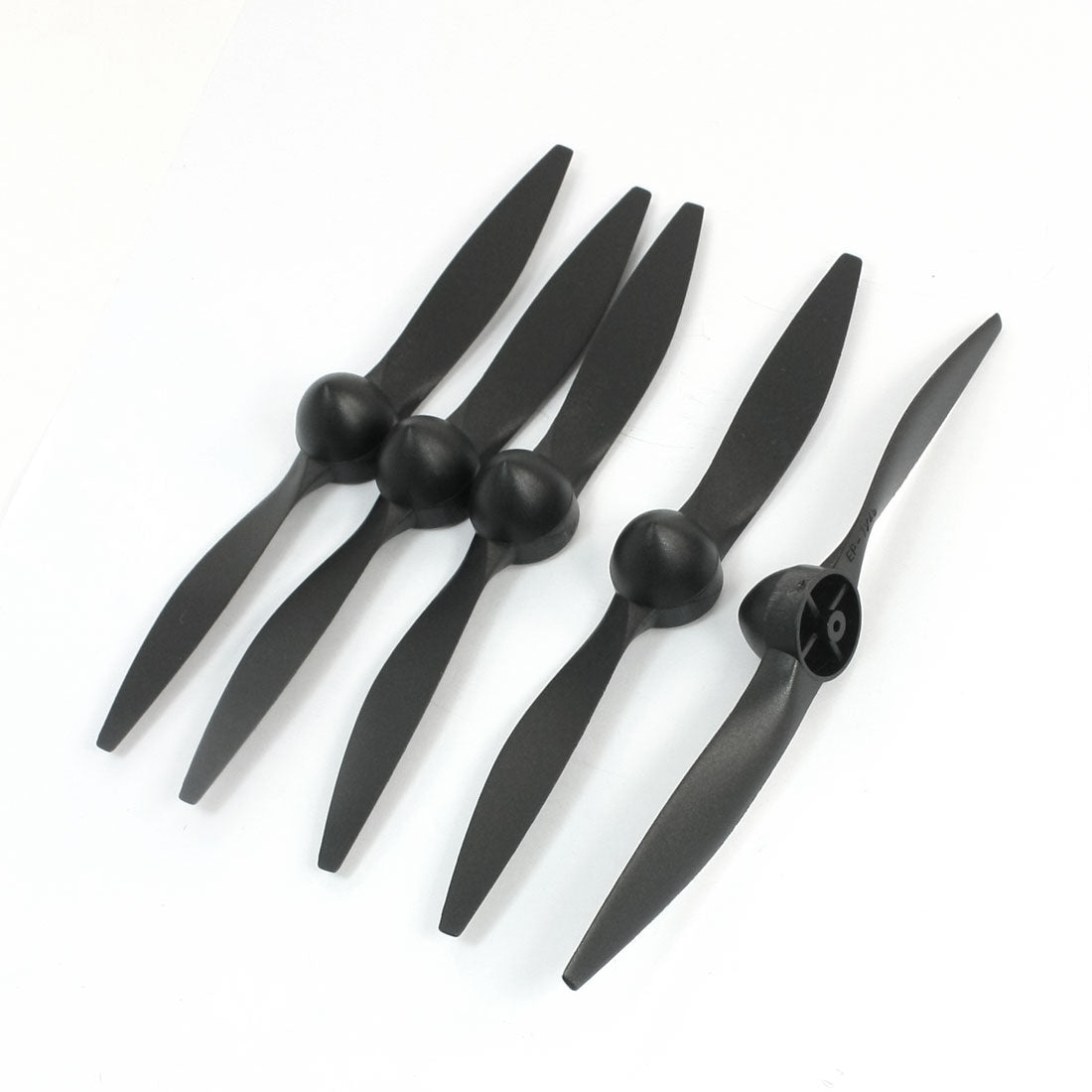 uxcell Uxcell 5pcs RC Airplane DIY Assembly Part Motor Propeller Prop 7x4 7040