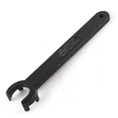 Harfington Uxcell Black Metal Precision ER20M CNC Milling Collet Chuck Wrench Spanner