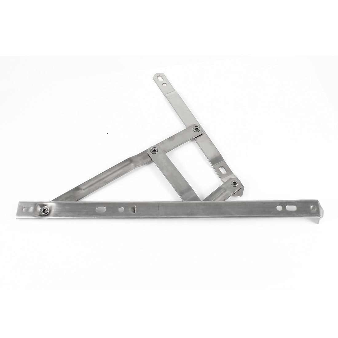 uxcell Uxcell Stainless Steel 12" 300mm Long Side Hung UPVC Window Friction Hinge