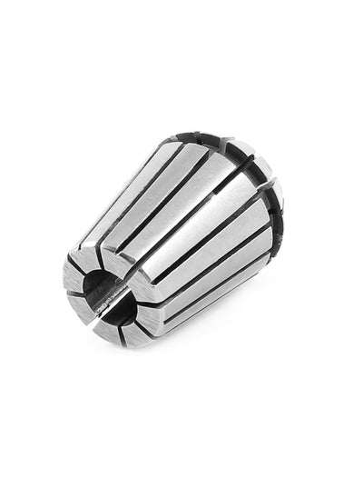 Harfington Uxcell ER25 10mm-9mm Clamping Range Stainless Steel Spring Collet for CNC Chuck Milling Lathe