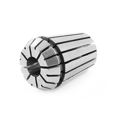 Harfington Uxcell ER25 10mm-9mm Clamping Range Stainless Steel Spring Collet for CNC Chuck Milling Lathe
