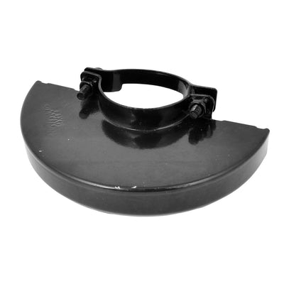Harfington Uxcell Black Metal Wheel Guard Protector Cover 4.3cm Inner Ring Diameter for 100 type Angle Grinder