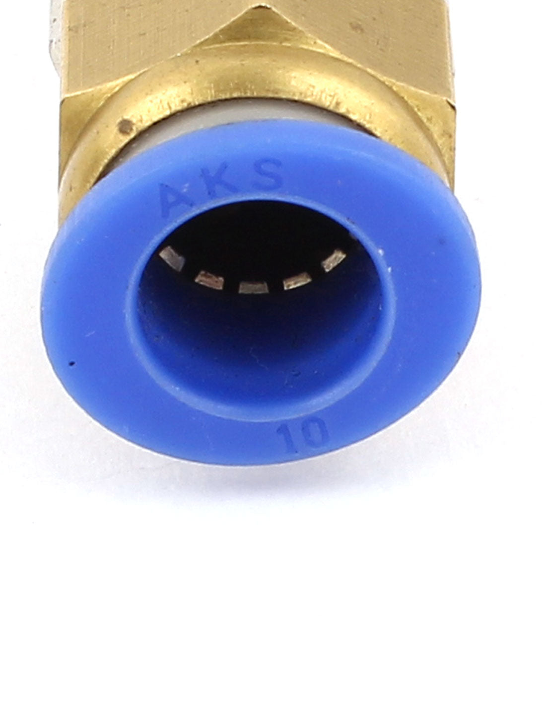 uxcell Uxcell Air Straight Single Way Vacuum Pump Check Valve 10mm Hole Diameter