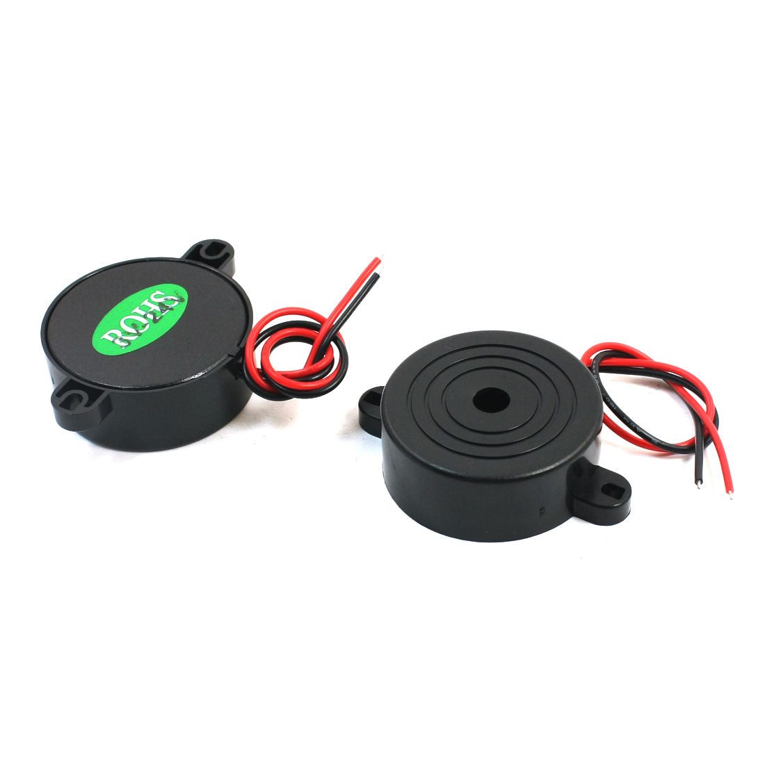 uxcell Uxcell 2Pcs DC 3-24V HYD-4216 Continous Beep Piezo Active Electronic Buzzer