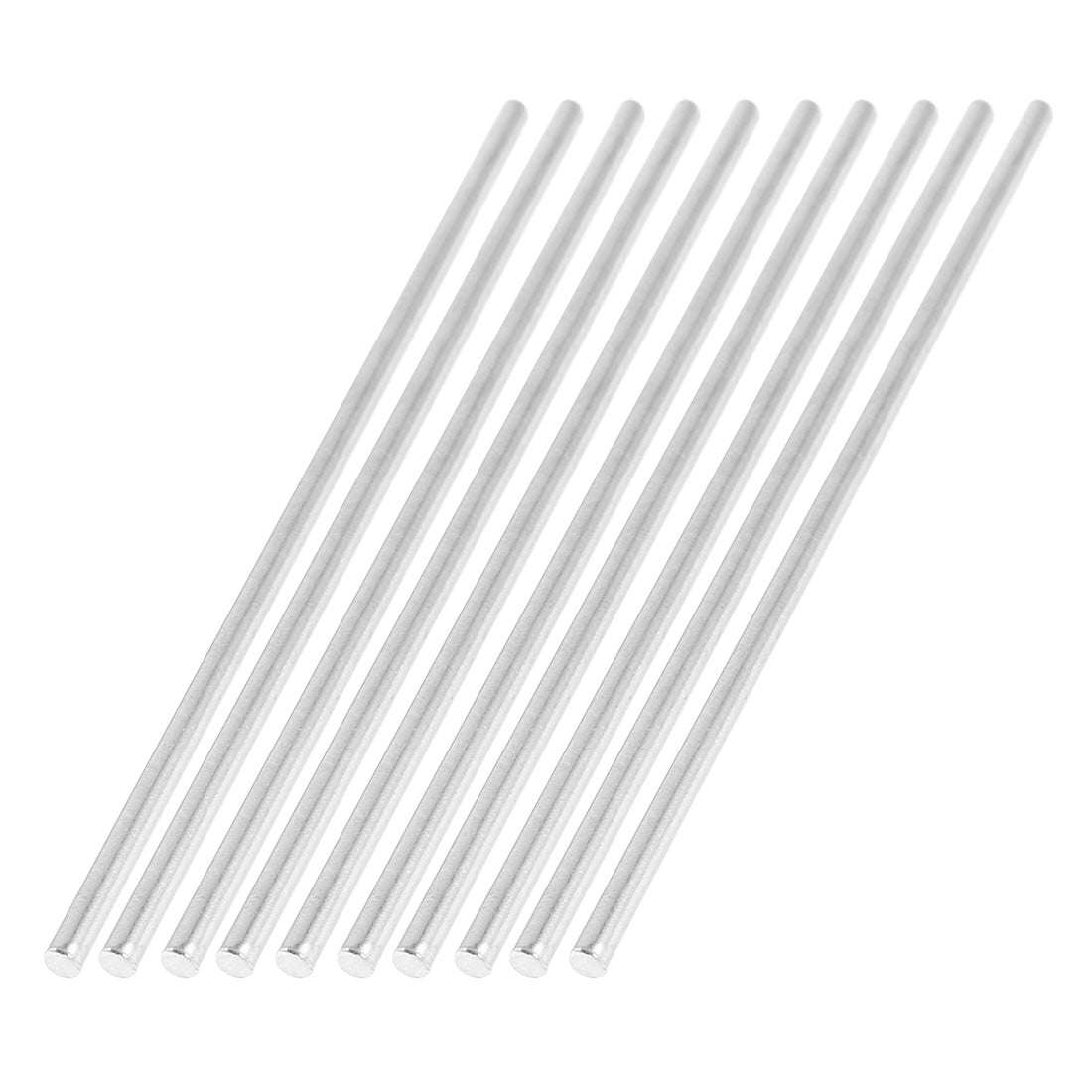 10 Pcs Car Helicopter Model DIY Stainless Steel Axles Rod Bars 2mm x ...