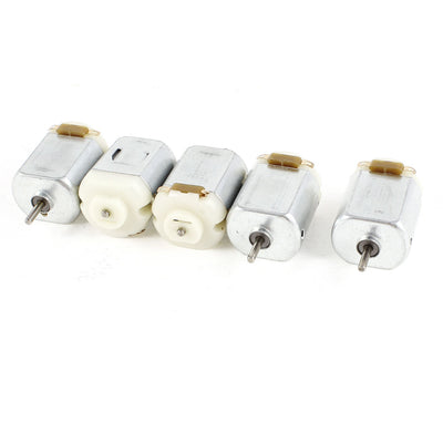 uxcell Uxcell 5pcs RC Boat Model DIY DC 1.5-3V 10000-26000RPM Electric Micro Motor