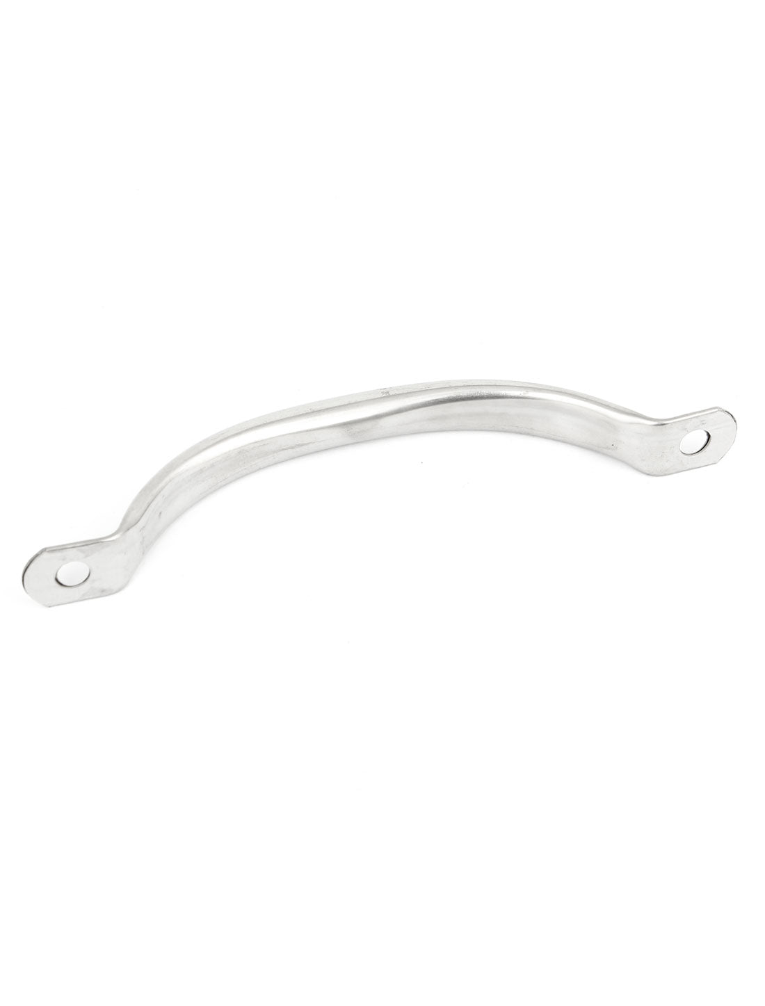 uxcell Uxcell Silver Tone Metal Arched Drawer Closet Door Pull Handle 12cm Long