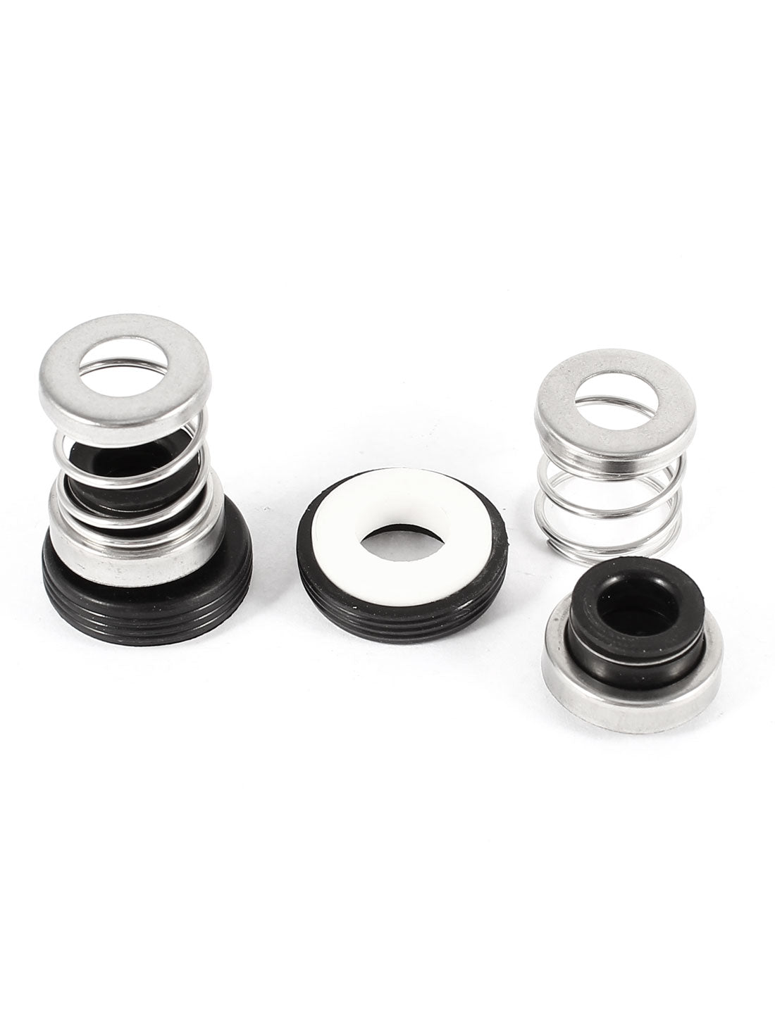 uxcell Uxcell Water Pumps 9mm Ceramic Rotary Ring Inner Dia Single Spring Rubber Bellows Mechanical Seal 2PCS