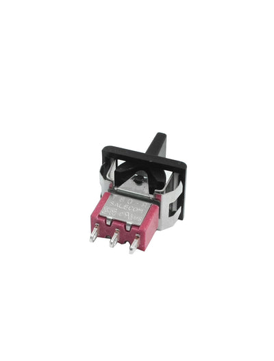 Harfington Uxcell AC 250V/3A 125V/5A Momentary SPDT 3 Positions Toggle Switch T80-R