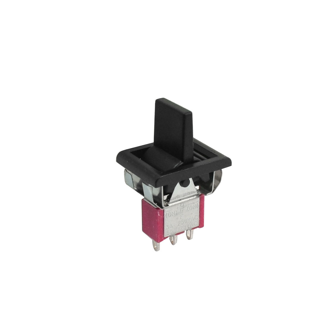 uxcell Uxcell AC 250V/3A 125V/5A Momentary SPDT 3 Positions Toggle Switch T80-R