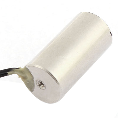 Harfington Uxcell DC 5V 0.08A 50g Holding Force Cylindrical Solenoid Electromagnet