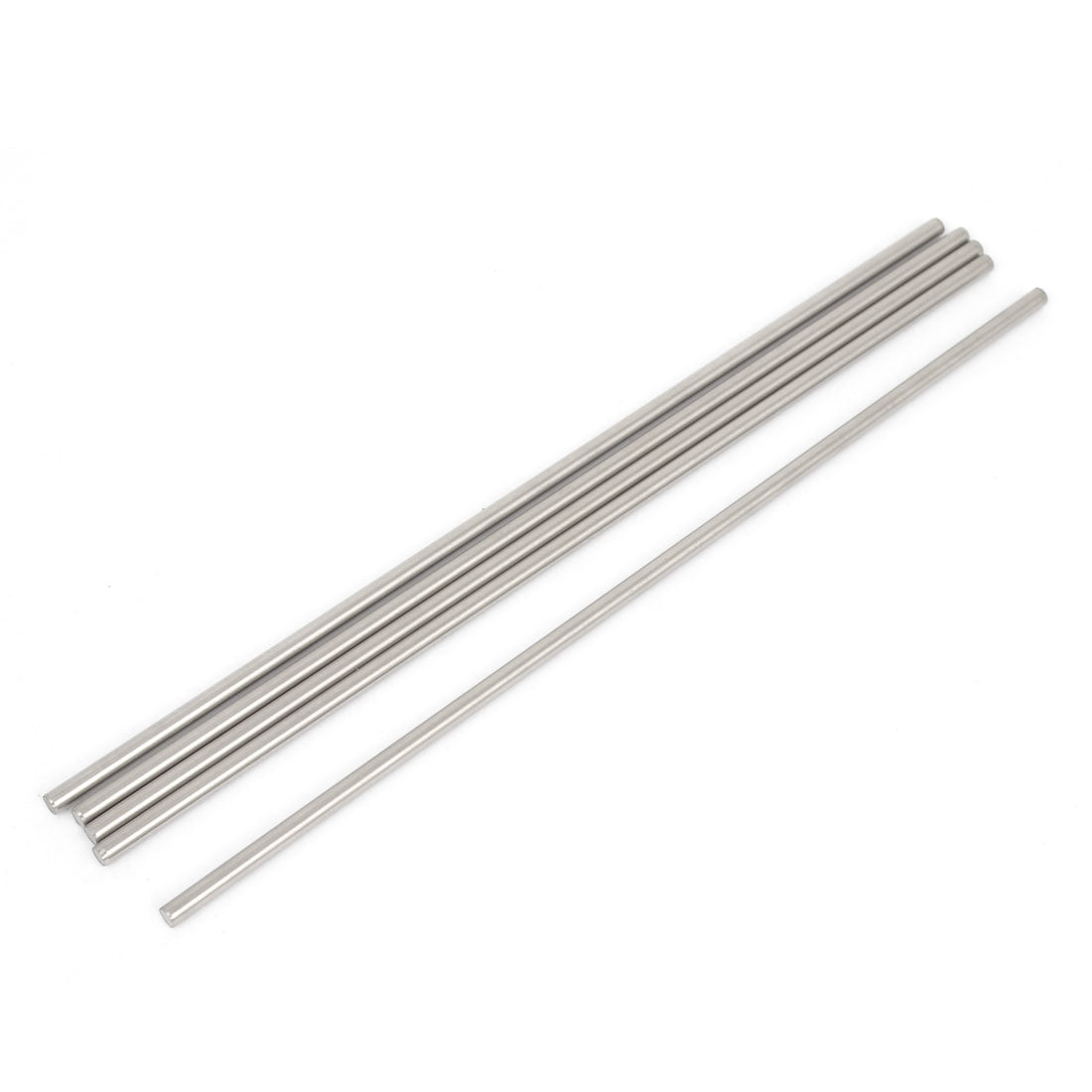 Uxcell 5 Pcs 3mm Dia 16cm Long Stainless Steel RC Helicopter ...