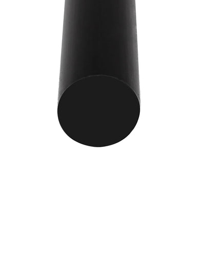 Harfington Uxcell 20 Pcs 7mm Diameter 190mm Long Crafting Models Black Plastic Hot Melt Glue Stick
