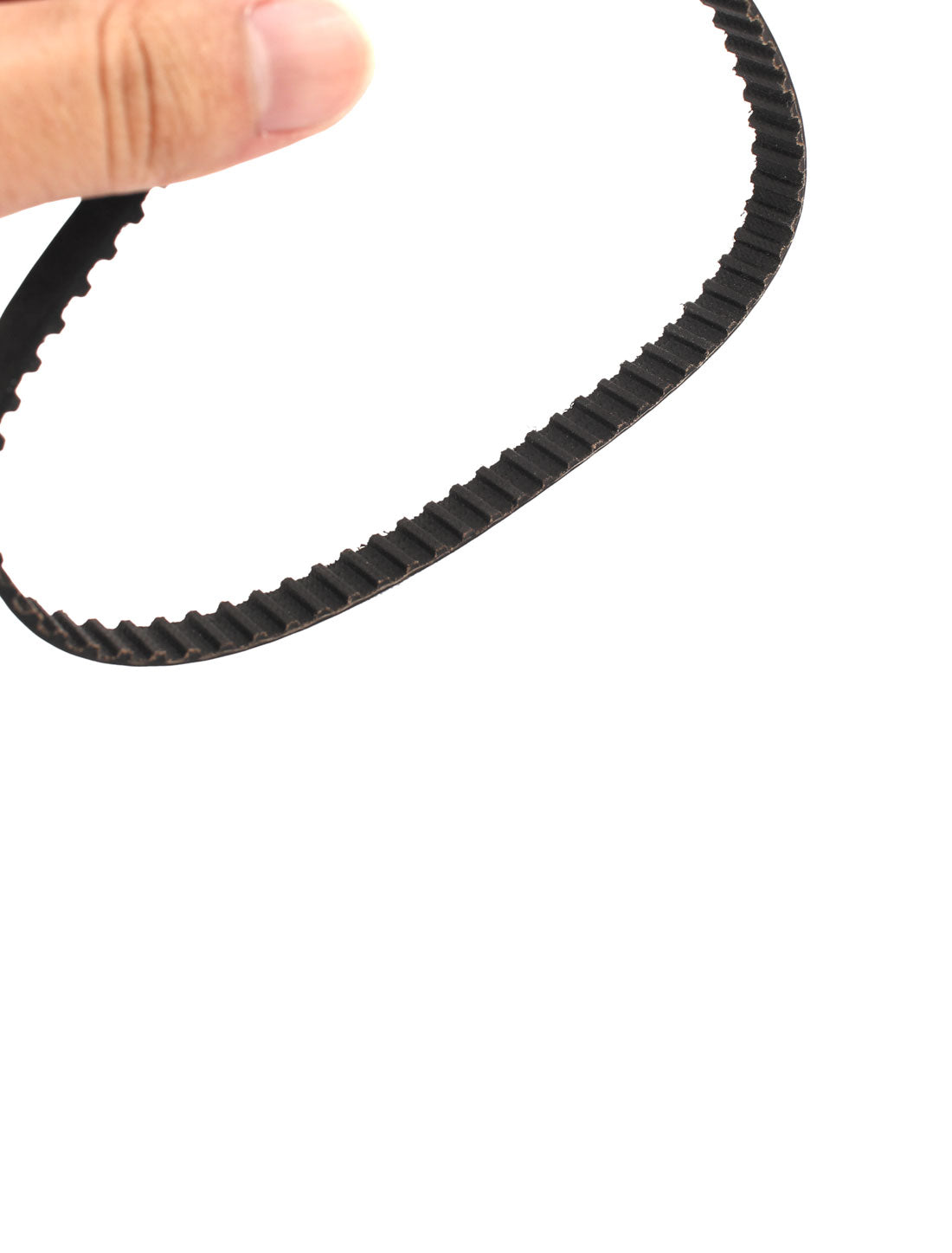 uxcell Uxcell 140XL 14" Girth 5.08mm Pitch 70-Teeth Black Rubber Industrial Synchro Machine Synchronous Timing Belt