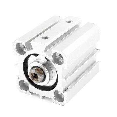 Harfington Uxcell SDA25x25 25mm Bore 25mm Stroke Double Action Single Rod Pneumatic Air Cylinder