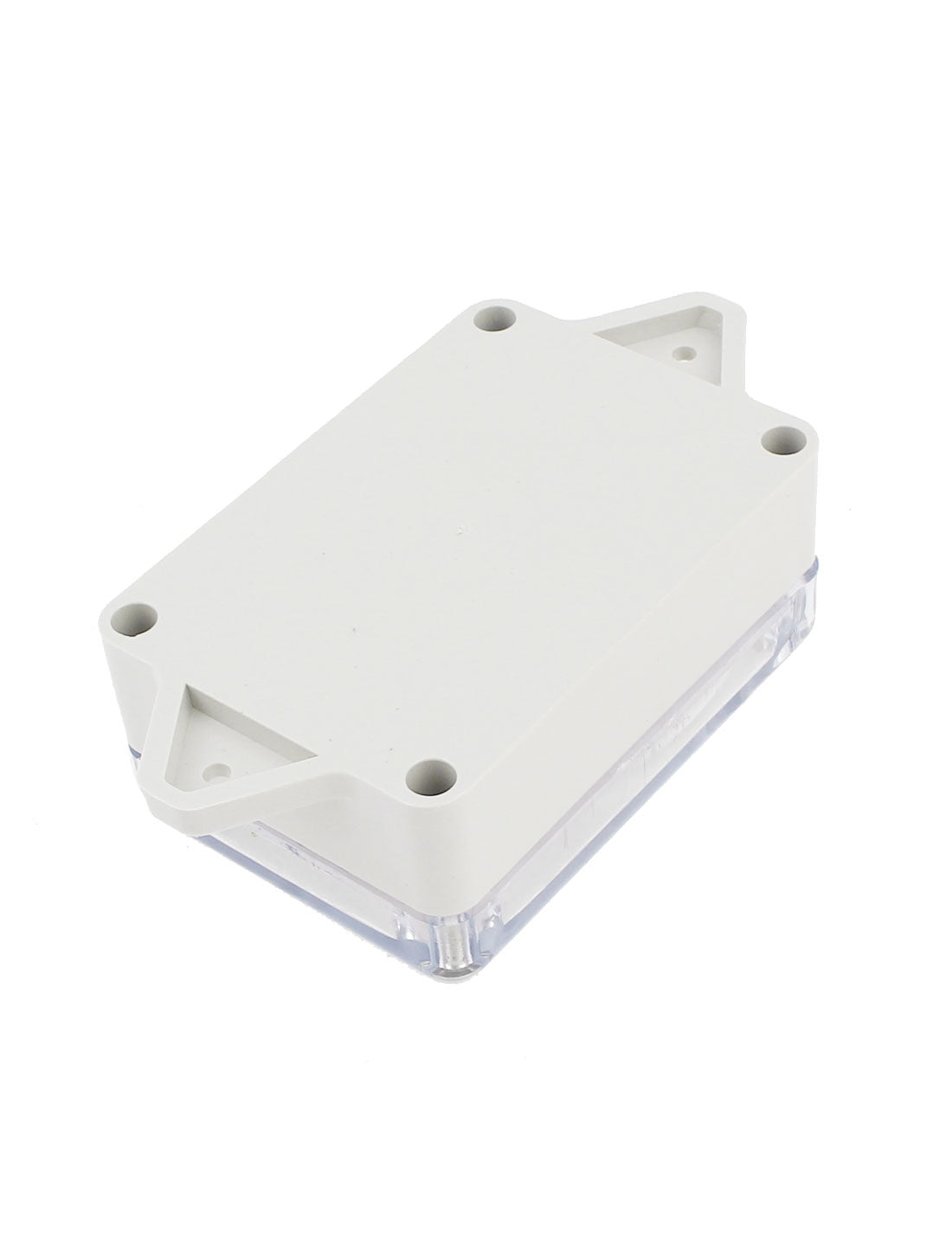 uxcell Uxcell 83mm x 58mm x 33mm Dustproof IP65 Plastic DIY Junction Box Power Protection Case
