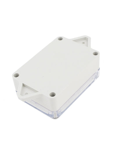 Harfington Uxcell 83mm x 58mm x 33mm Dustproof IP65 Plastic DIY Junction Box Power Protection Case