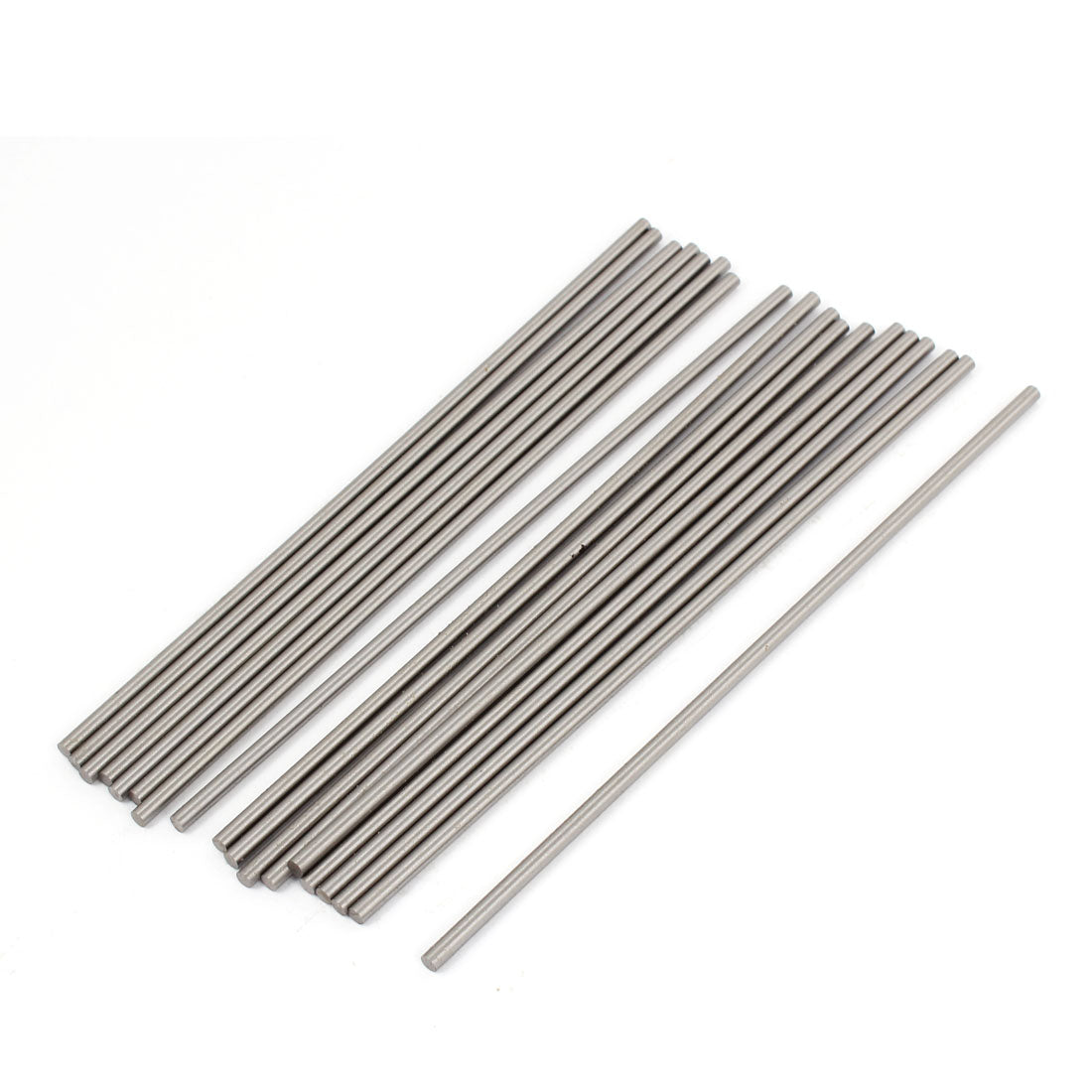 Uxcell Uxcell 20pcs HSS High Speed Steel Turning Carbide Bars for CNC Lathe 3mmx150mm