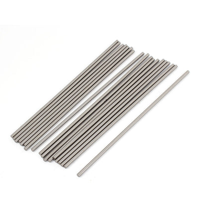 Harfington Uxcell 20pcs HSS High Speed Steel Turning Carbide Bars for CNC Lathe 3mmx150mm