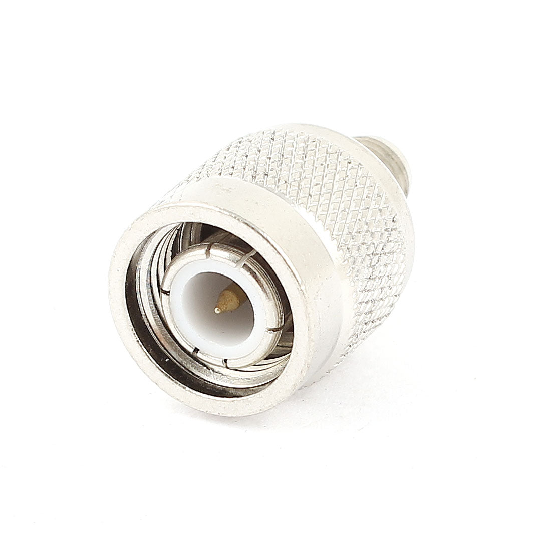 uxcell Uxcell TNC Male to SMA Female Jack M/F Straight Type RF Adapter Coaxial Connector 23mm Length