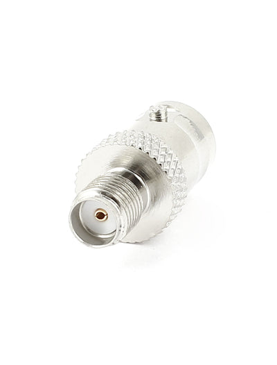 Harfington Uxcell SMA Female to BNC Female Jack F/F Coax Adapter RF Coaxial Connector Replacement