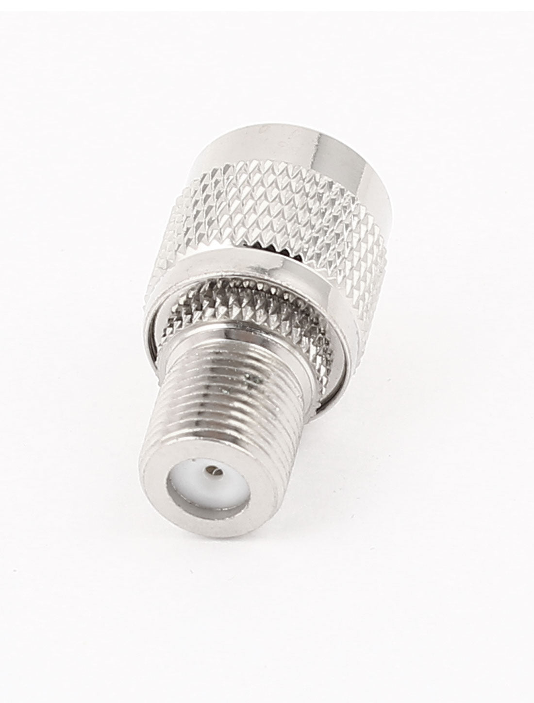 uxcell Uxcell TNC Male to F-Type Female Straight Adapter RF Coaxial Connector